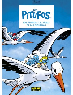 LOS PITUFOS 39 EL VUELO DE LAS CIGUENAS