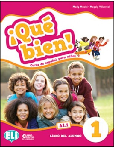 IQUE BIEN 1 LIBRO DEL ALUMNO