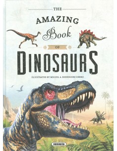 The amazing book of dinosaurs
