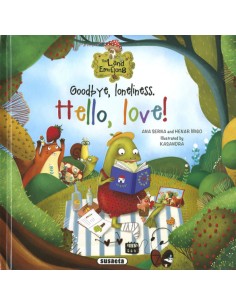 Goodbye loneliness Hello love