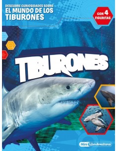 Tiburones Mini Libroaventuras