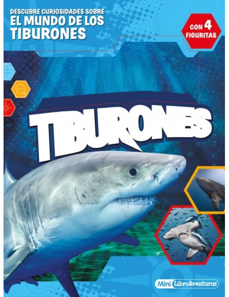 Tiburones Mini Libroaventuras