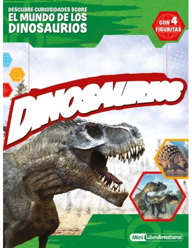 Dinosaurios Mini Libroaventuras