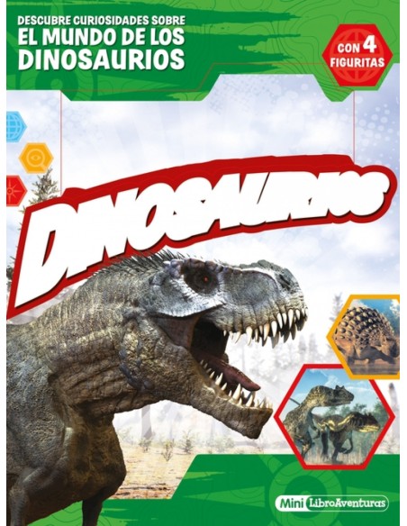 Dinosaurios Mini Libroaventuras