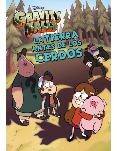 Gravity Falls La Tierra antes de los cerdos