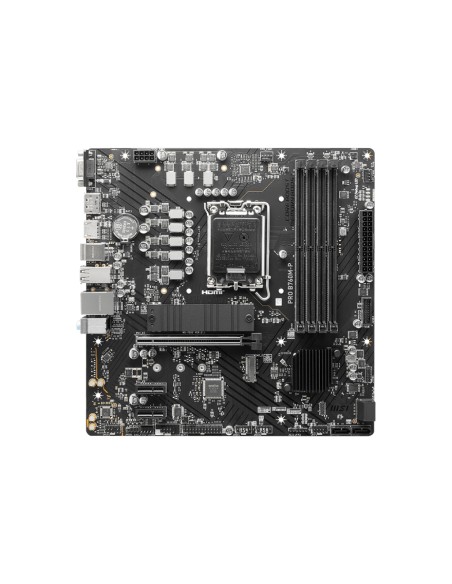 PRO B760M-P placa base Intel B760 LGA 1700 micro ATX