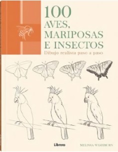100 AVES MARIPOSAS E INSECTOS