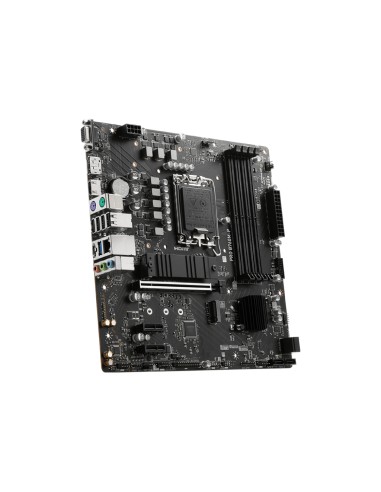 PRO B760M-P placa base Intel B760 LGA 1700 micro ATX