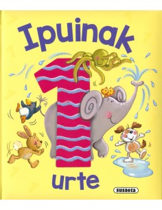 Ipuinak 1 urte