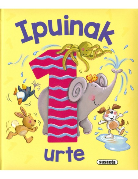 Ipuinak 1 urte