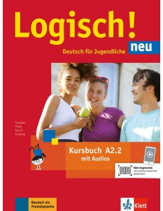 Logisch neu a22 libro del alumno con audio online