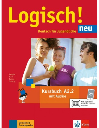 Logisch neu a22 libro del alumno con audio online