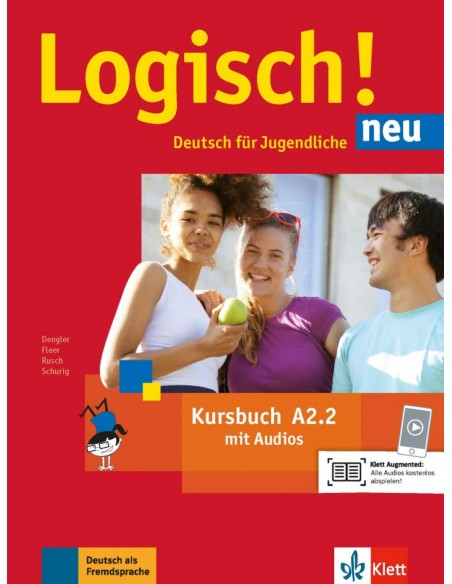 Logisch neu a22 libro del alumno con audio online