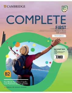 COMPLETE FIRST SELF STUDY PACK STUDENT S BOOK WIT
