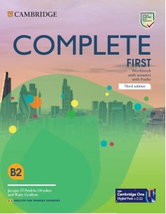 COMPLETE FIRST WORKBOOK WITH ANSWERS WITH AUDIO EN