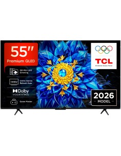 P8L 55P8L Televisor 139,7 cm (55") 4K Ultra HD Smart TV Wifi Negro 450 cd / m²