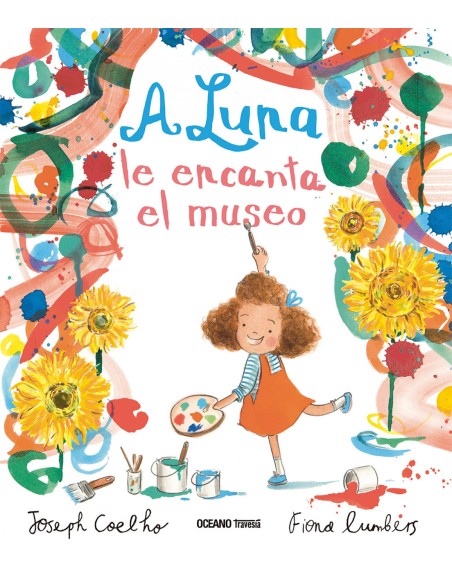 A LUNA LE ENCANTA EL MUSEO