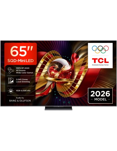 C8L 65C8L Televisor 165,1 cm (65") 4K Ultra HD Smart TV Wifi Negro 6000 cd / m²