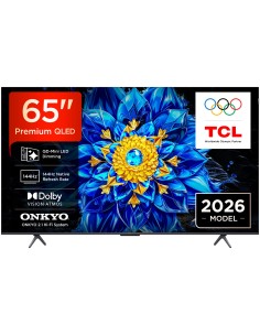 P8L 65P8L Televisor 165,1 cm (65") 4K Ultra HD Smart TV Wifi Negro 450 cd / m²