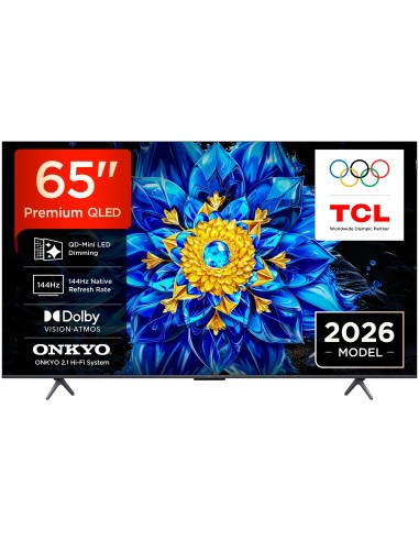 P8L 65P8L Televisor 165,1 cm (65") 4K Ultra HD Smart TV Wifi Negro 450 cd / m²