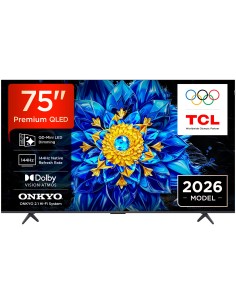 P8L 75P8L Televisor 190,5 cm (75") 4K Ultra HD Smart TV Wifi Negro 450 cd / m²