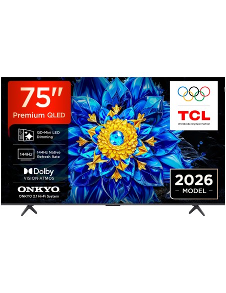 P8L 75P8L Televisor 190,5 cm (75") 4K Ultra HD Smart TV Wifi Negro 450 cd / m²