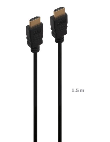 7904K-1-5 cable HDMI 1,5 m HDMI tipo A (Estándar) Negro