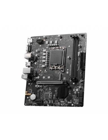 PRO H610M-E DDR4 placa base Intel H610 LGA 1700 micro ATX