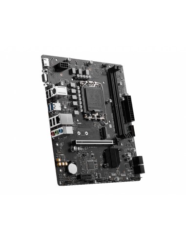 PRO H610M-E DDR4 placa base Intel H610 LGA 1700 micro ATX