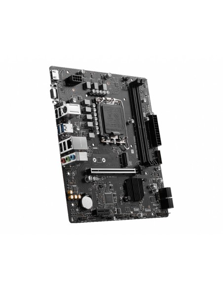 PRO H610M-E DDR4 placa base Intel H610 LGA 1700 micro ATX