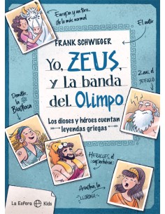 Yo Zeus y la banda del Olimpo