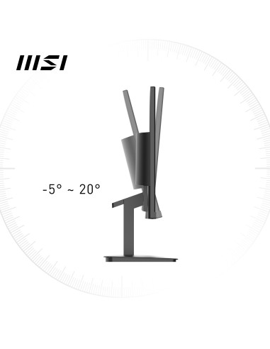 Pro MP2412 pantalla para PC 60,5 cm (23.8") 1920 x 1080 Pixeles Full HD LCD Negro