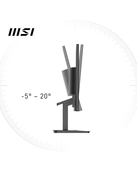 Pro MP2412 pantalla para PC 60,5 cm (23.8") 1920 x 1080 Pixeles Full HD LCD Negro