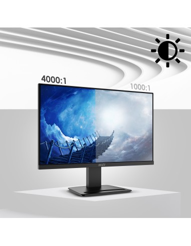 Pro MP2412 pantalla para PC 60,5 cm (23.8") 1920 x 1080 Pixeles Full HD LCD Negro