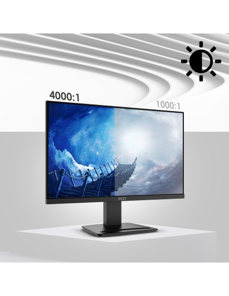 Pro MP2412 pantalla para PC 60,5 cm (23.8") 1920 x 1080 Pixeles Full HD LCD Negro