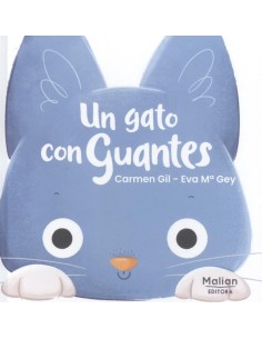 UN GATO CON GUANTES
