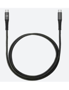 001342 cable USB 1 m USB C Negro