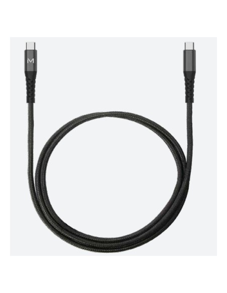 001342 cable USB 1 m USB C Negro