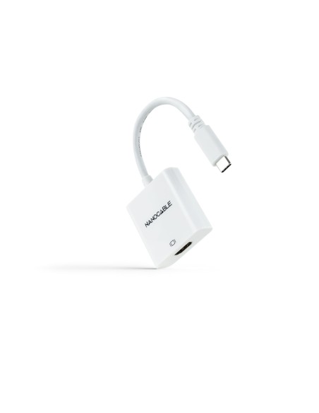 CONVERSOR USB-C A HDMI 4K, 15 CM
