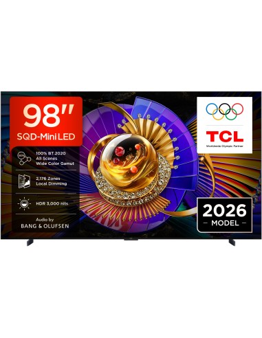 C7L 98C7L Televisor 2,49 m (98") 4K Ultra HD Smart TV Wifi Negro 3000 cd / m²