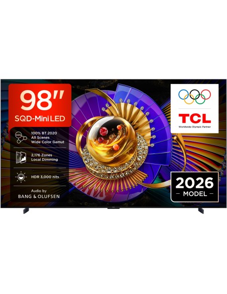 C7L 98C7L Televisor 2,49 m (98") 4K Ultra HD Smart TV Wifi Negro 3000 cd / m²