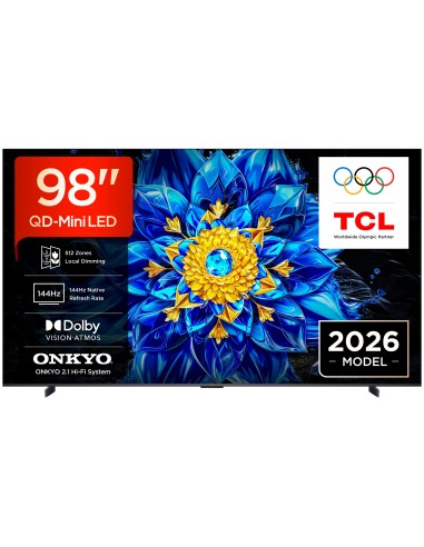 P8L 98P8L Televisor 2,49 m (98") 4K Ultra HD Smart TV Wifi Negro 1000 cd / m²