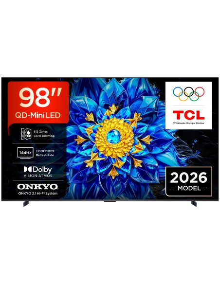 P8L 98P8L Televisor 2,49 m (98") 4K Ultra HD Smart TV Wifi Negro 1000 cd / m²