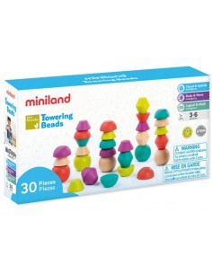 JUEGO DE PIEZAS APILABLES TOWERING BEADS