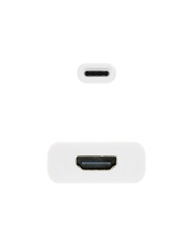 CONVERSOR USB-C A HDMI 4K, 15 CM