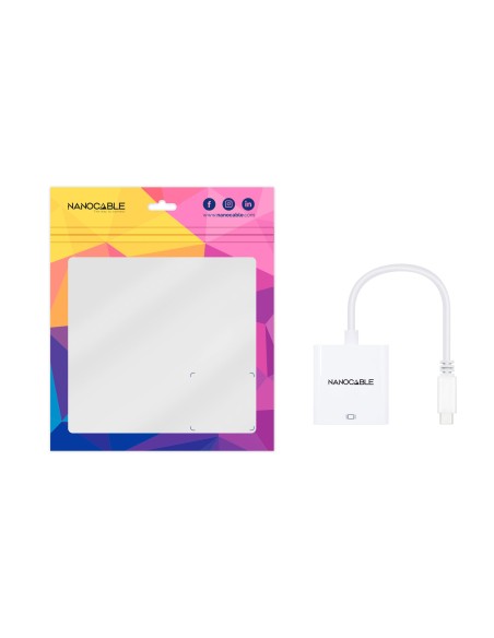 CONVERSOR USB-C A HDMI 4K, 15 CM