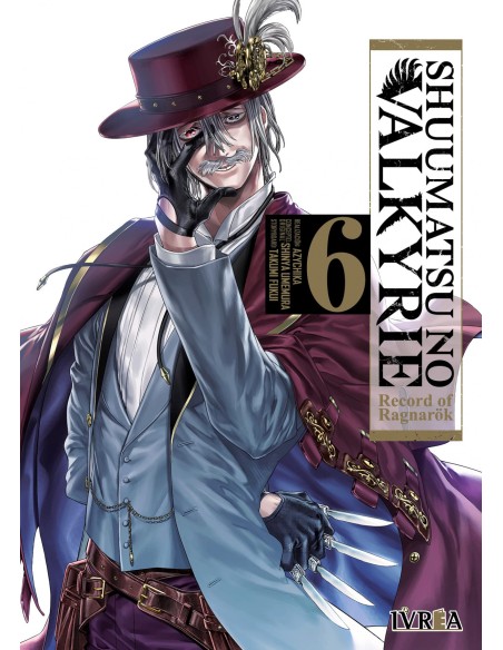 Shuumatsu No Valkyrie Record of Ragnarok 06