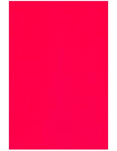 Paq 25 cartulinas 50x65 fucsia fluo iris 235 gr