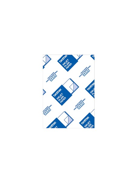 BP-60PA papel para impresora de inyección de tinta A4 (210x297 mm) Satinado mate 250 hojas Blanco