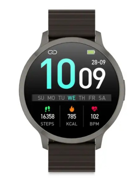 Smartwatch Elite, Pantalla AMOLED 1.43", Autonomía 7 días, IP67, Modo deporte y salud, Llamadas, Plateado